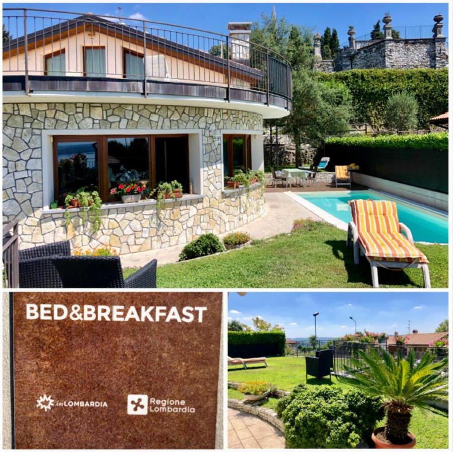 Il Sasso Bianco Bed & Breakfast Comerio ภายนอก รูปภาพ