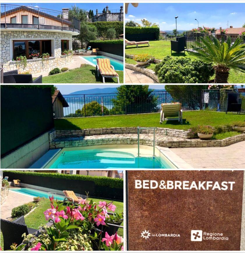 Il Sasso Bianco Bed & Breakfast Comerio ภายนอก รูปภาพ