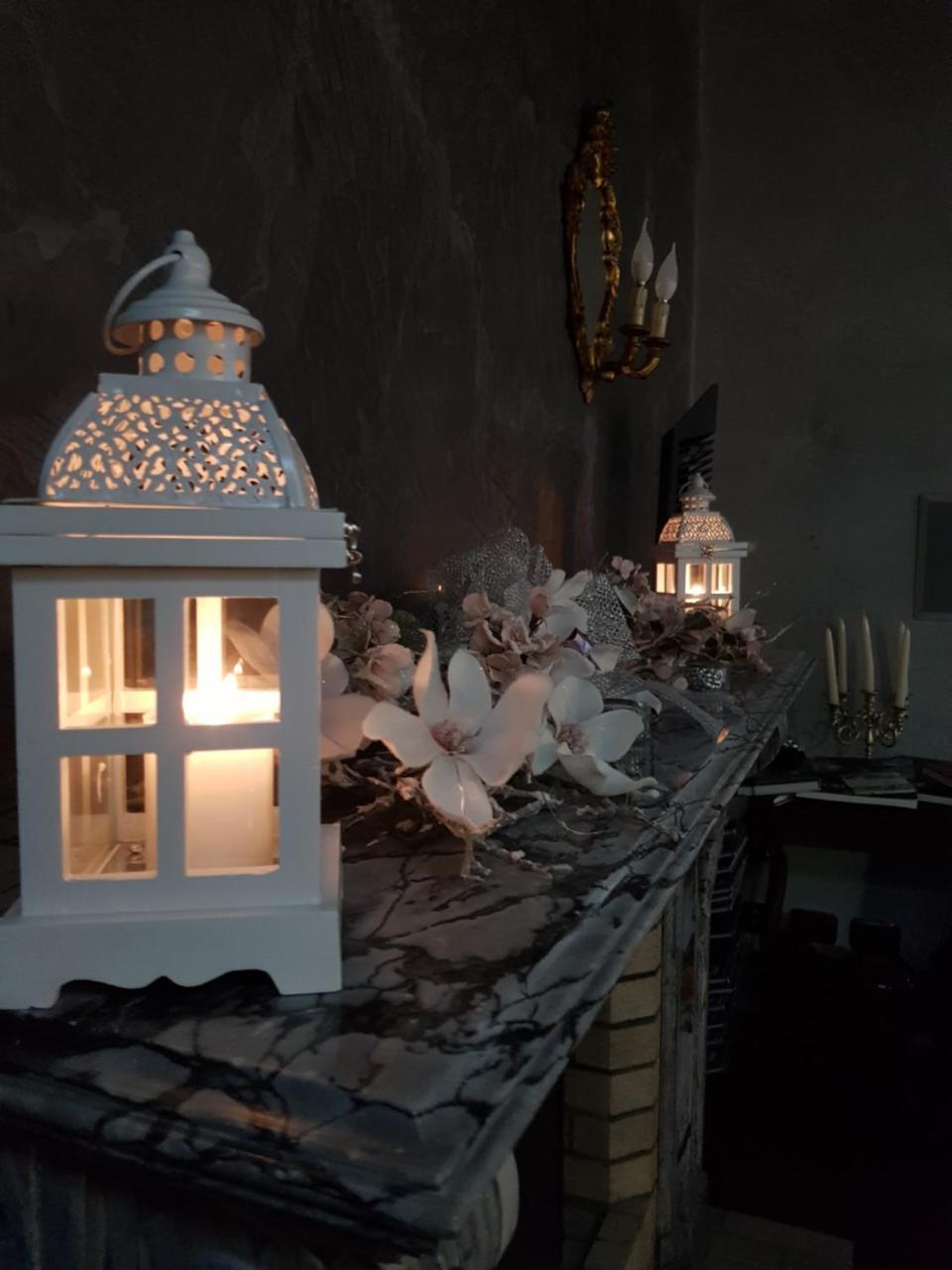 Il Sasso Bianco Bed & Breakfast Comerio ภายนอก รูปภาพ