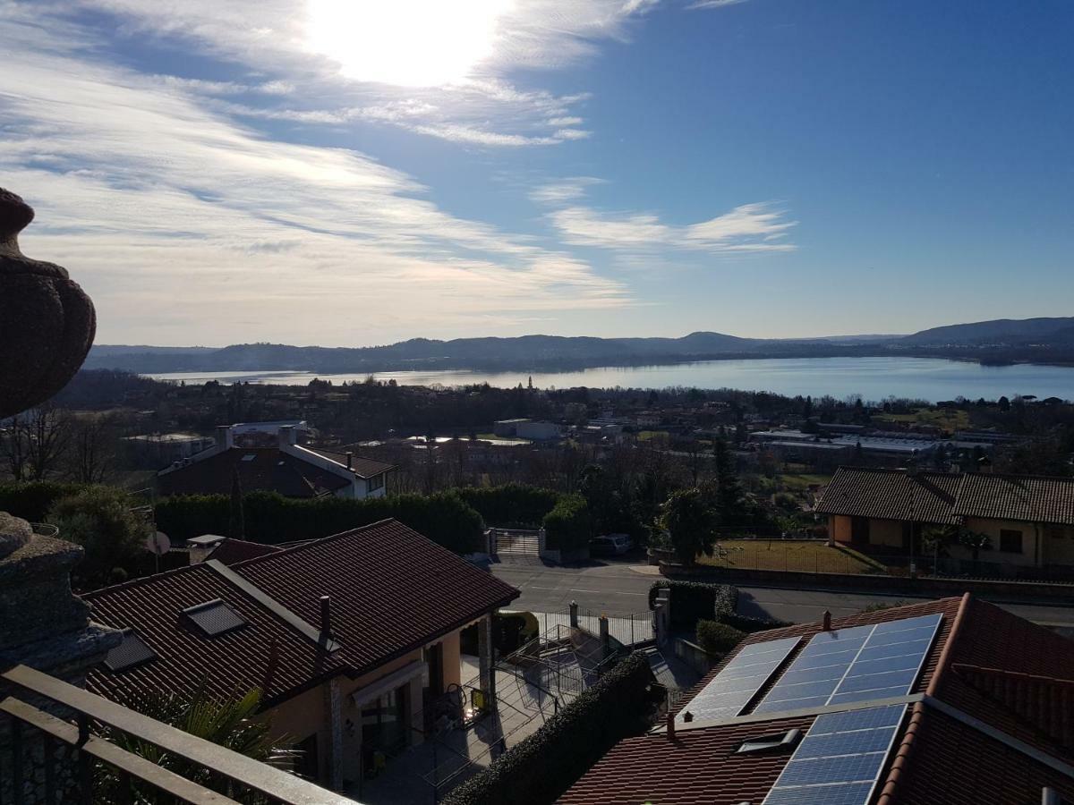 Il Sasso Bianco Bed & Breakfast Comerio ภายนอก รูปภาพ