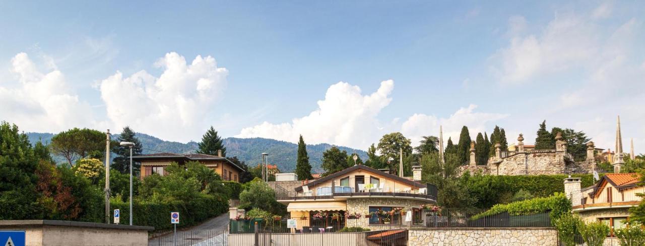 Il Sasso Bianco Bed & Breakfast Comerio ภายนอก รูปภาพ